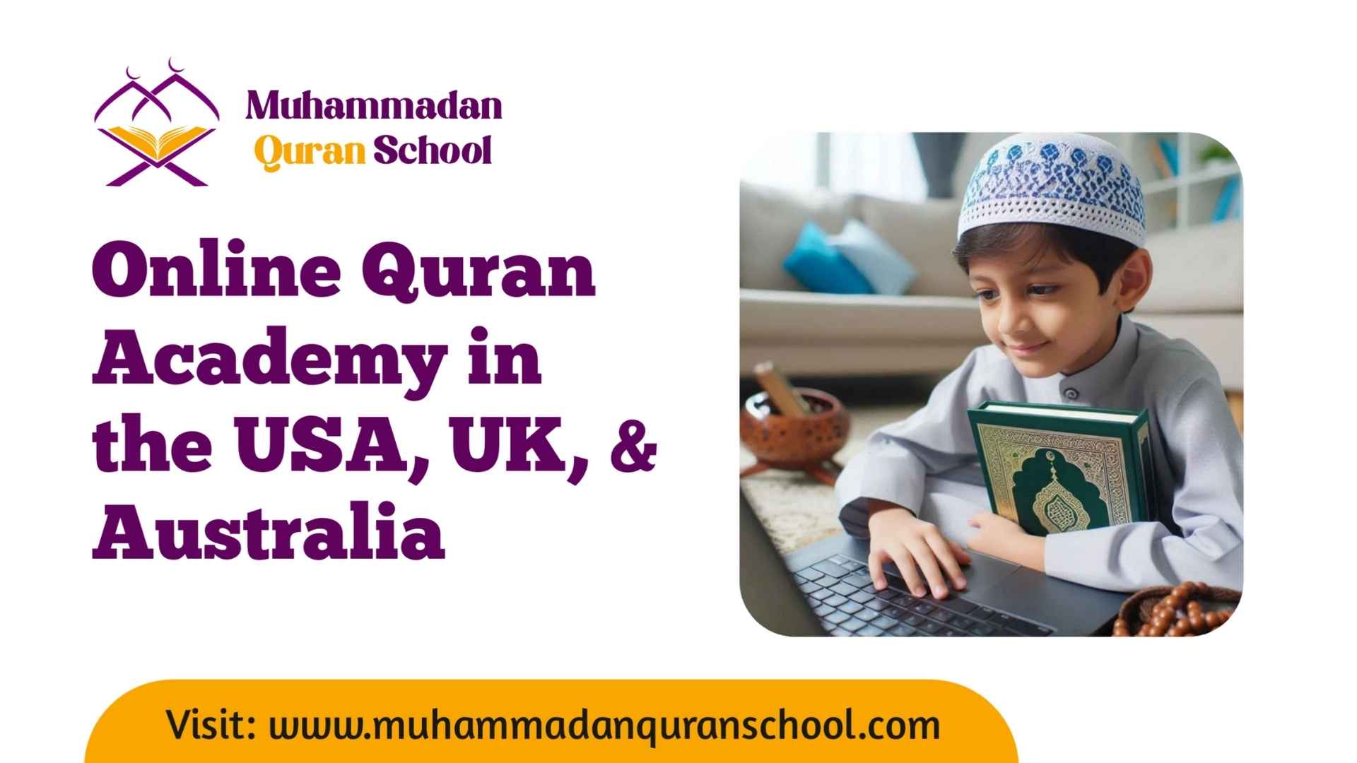 Online Quran Classes for Kids in the USA
