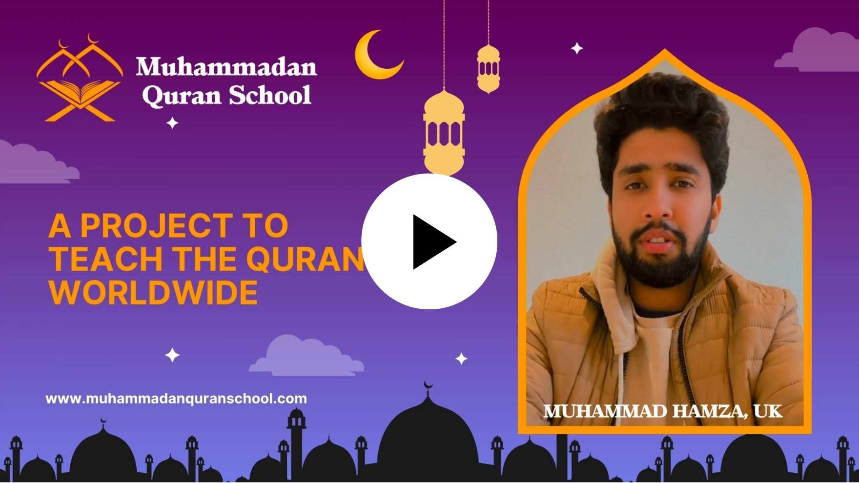 Testimonial & Success Stories / Muhammad Munneb from UK
