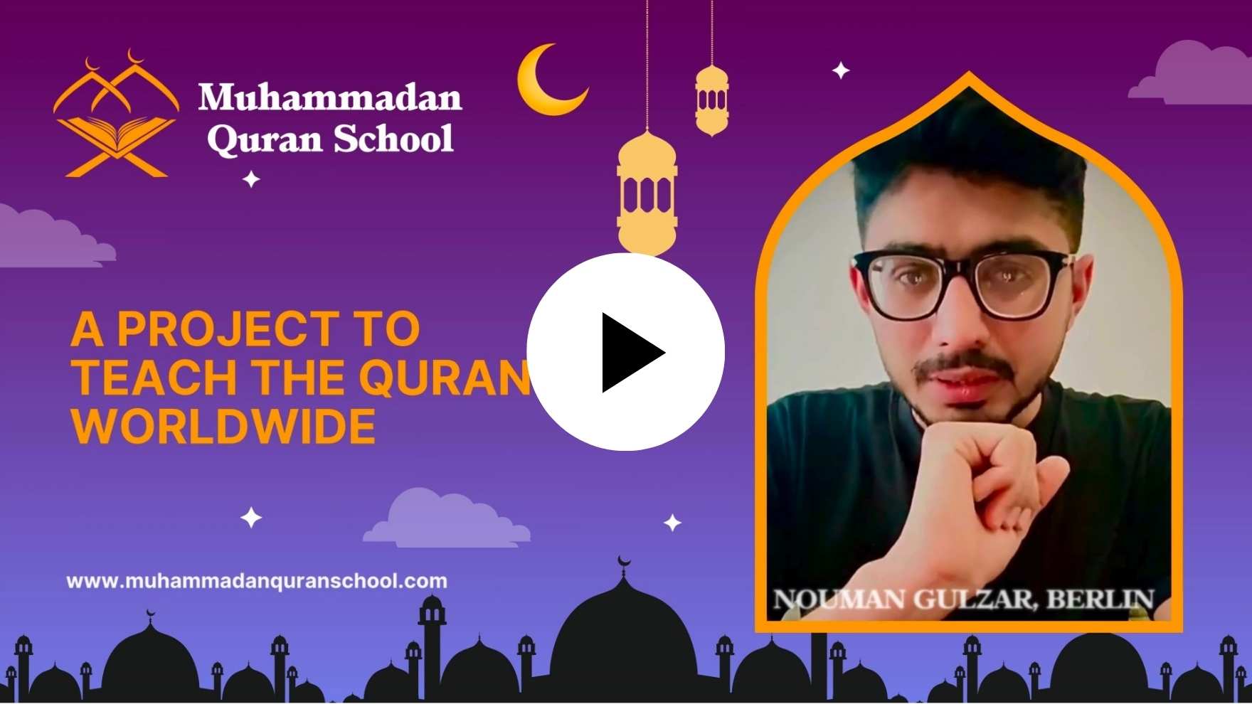Testimonial & Success Stories / Muhammad Abdullah from Germany