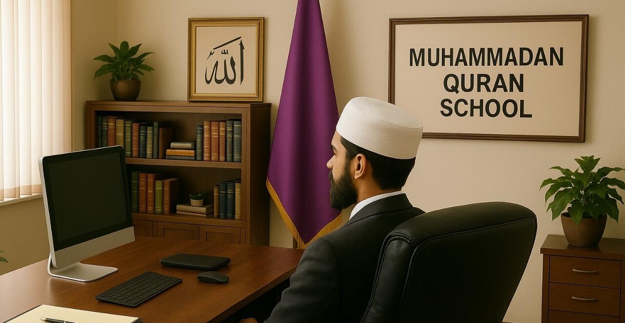 CEO and Founder of Muhammadan Quran School - Hafiz Muhammad Hammad