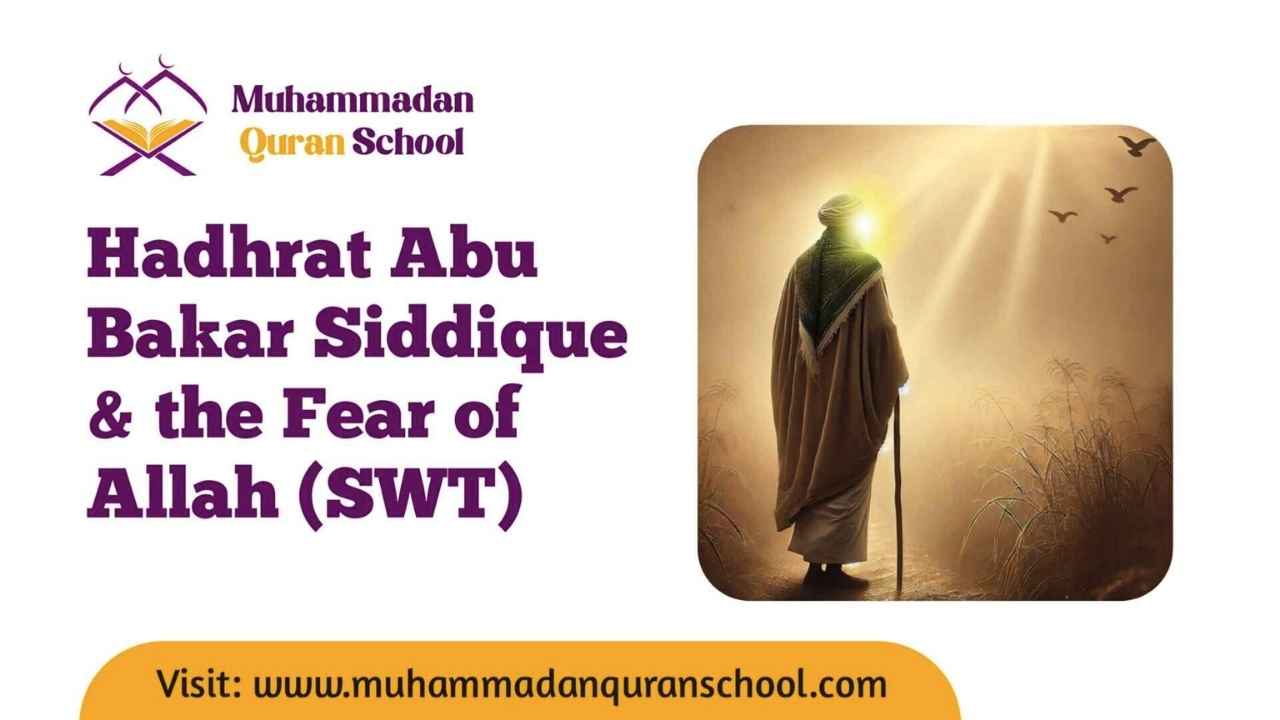 Life of Hazrat Abu Bakr Siddique (R.A), the First Caliph of Islam