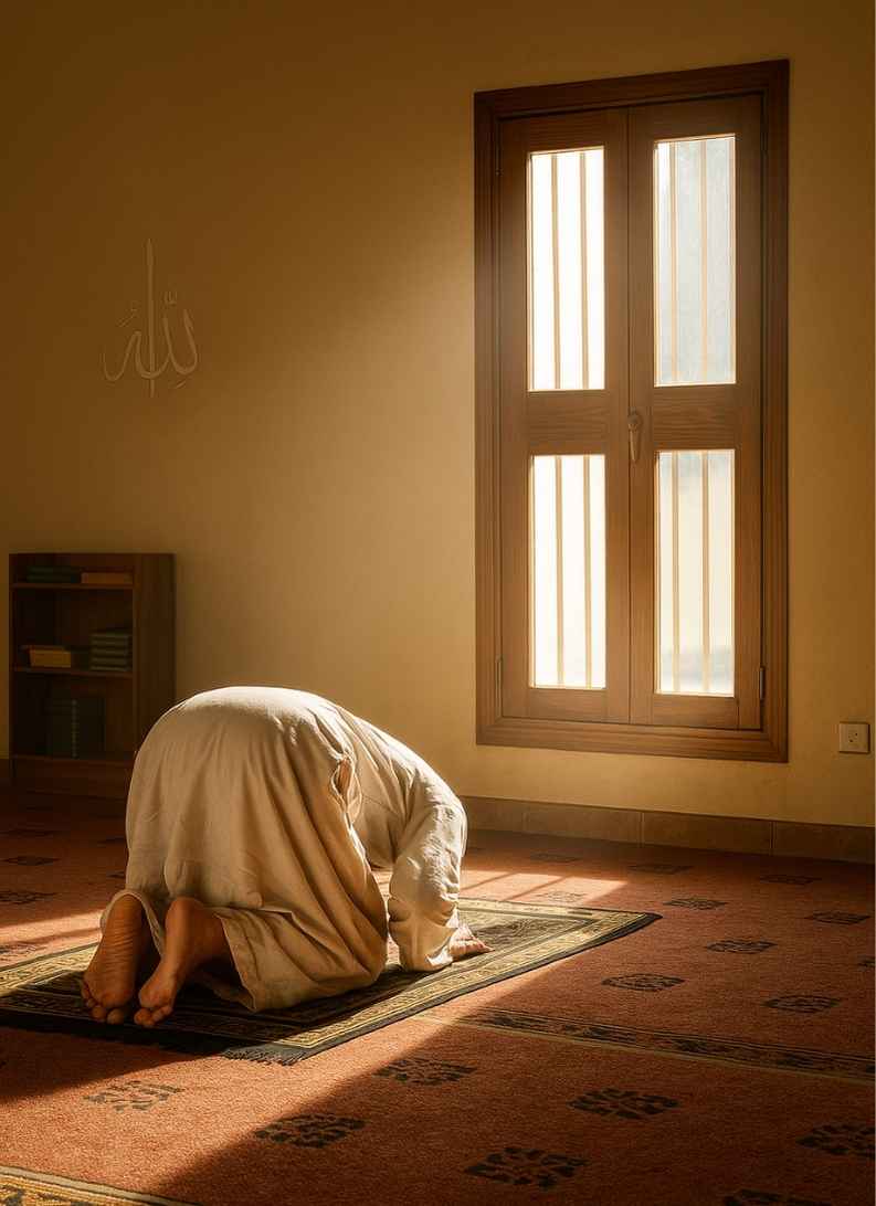 Learn How to Pray Salah Step By Step