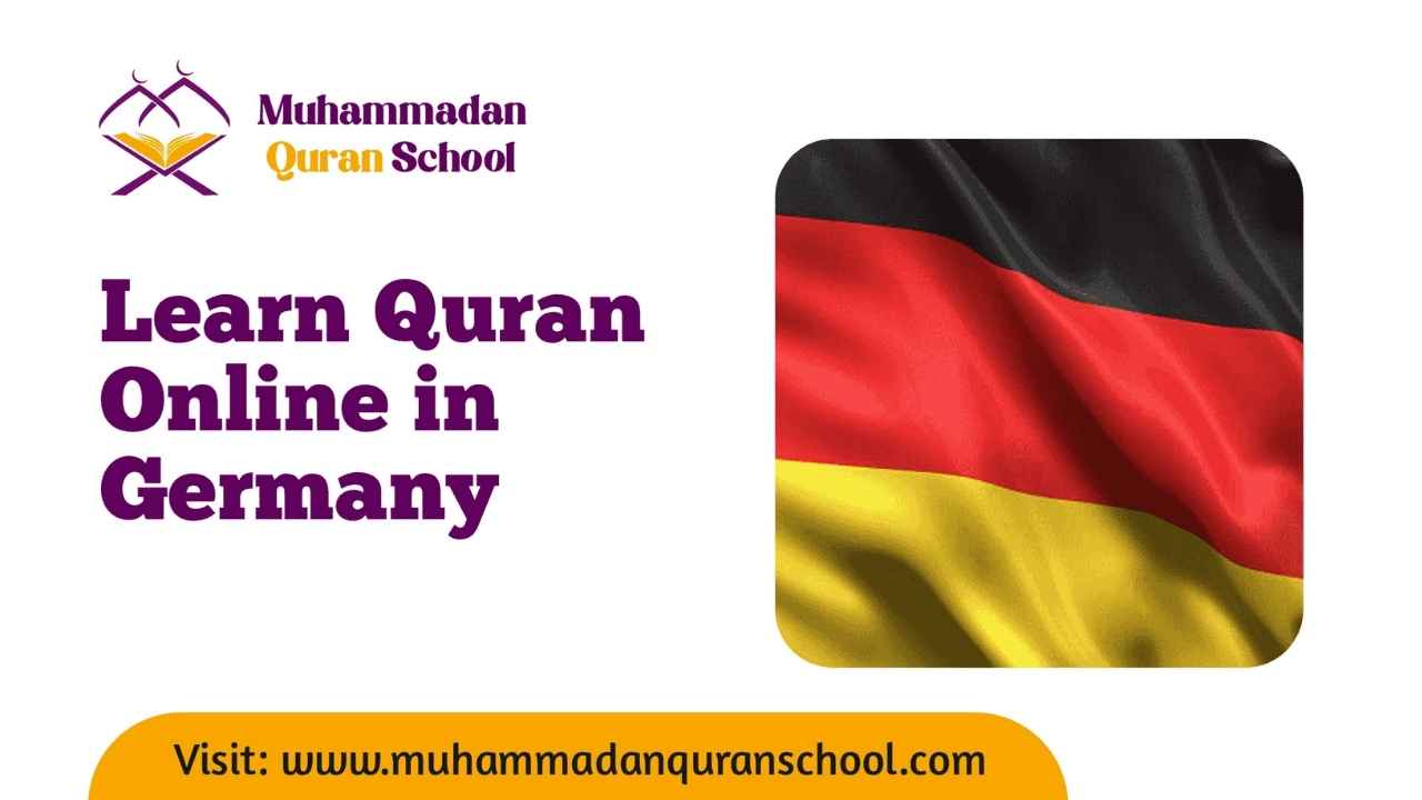 Learn Quran Online For Kids and Adults in Germany - Muhammadan Quran School