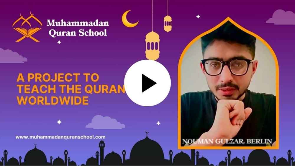 Online Quran Classes Testimonial: Noman Gulzaar from Germany Shares His Success Story